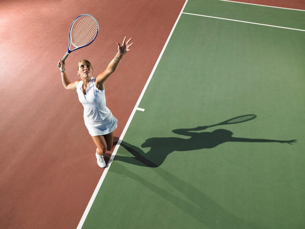 serve