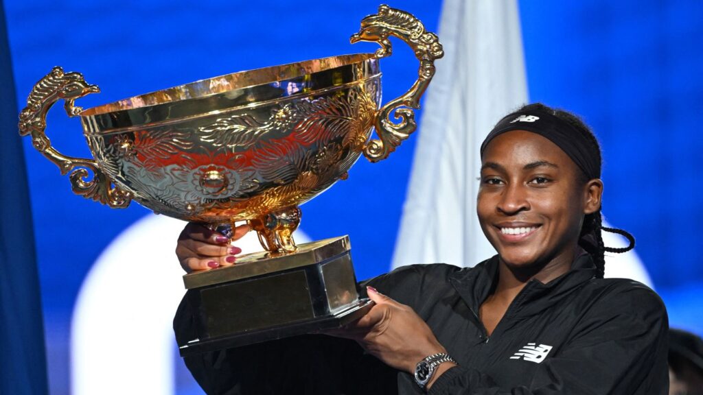 ประวัติ Coco Gauff