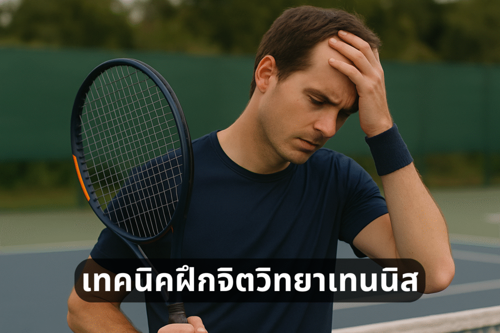 เทคนิคฝึกจิตวิทยาเทนนิส